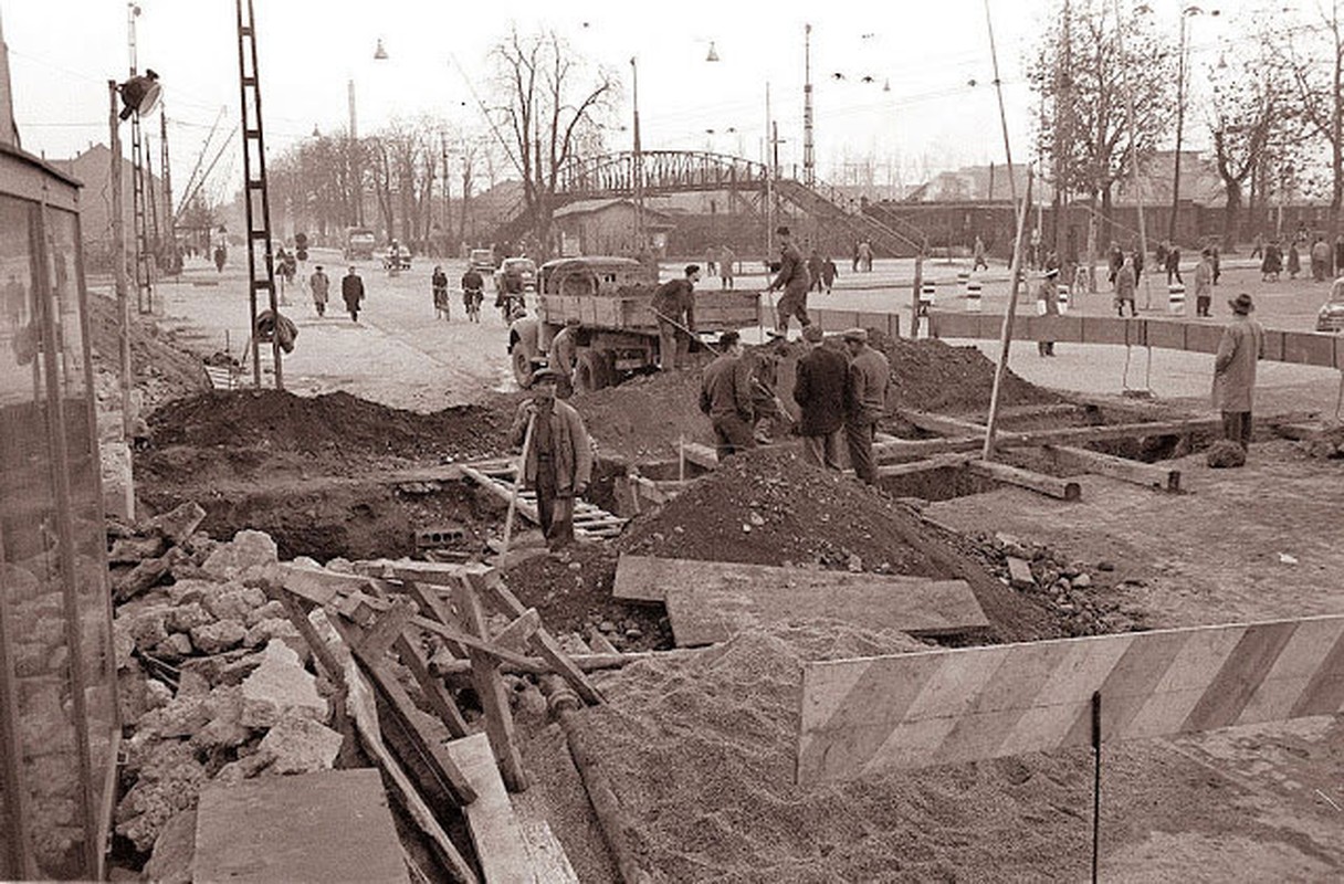 Anh ve Thu do Ljubljana, Slovenia dau thap nien 1960-Hinh-9